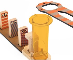 Dominová dráha - Zig & Go Junior - Magic - 42 ks