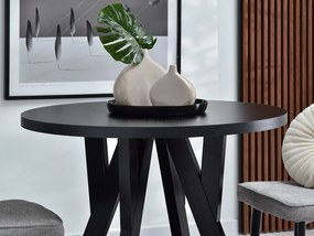 Jedálenský stôl Bulgaria (čierna). Akcia -20%. Vlastná spoľahlivá doprava až k Vám domov. 1137101