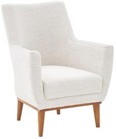 Kreslo NUPI krémové