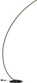 XXXLutz STOJACIA LED LAMPA, 81/28/165 cm Novel - Interiérové svietidlá - 005248000301