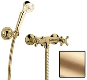 Sprchová batéria Paffoni Ricordi so sprchovacím setom 150 mm bronz IR168DBR