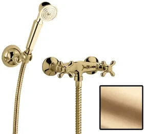 Sprchová batéria Paffoni Ricordi so sprchovacím setom 150 mm bronz IR168DBR