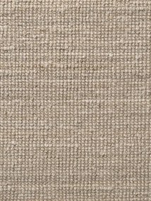 Koberec Hanse Home Bouclé Jaipur naturálny / béžový / biely kruh