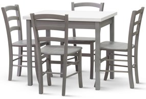 Stima Stolička PAYSANE s masívnym sedákom Vyberte odtieň ->: Dub Sonoma