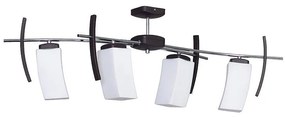 Prisadený luster ARES 4xE14/60W/230V