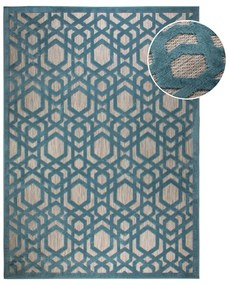 Modrý vonkajší koberec 230x160 cm Oro - Flair Rugs
