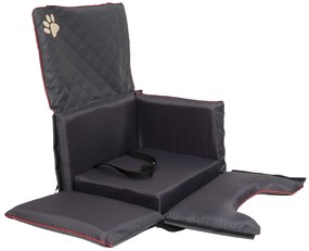 Golden Dog Autosedačka Lux Comfort pre psa XL 33 x 75 x 55 cm – čierna