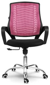 Softel kancelárska stolička Denar | ružová