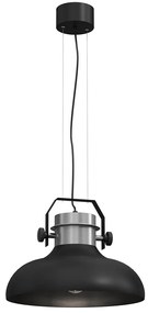 Luster na lanku HELSING 1xE27/60W/230V matný chróm