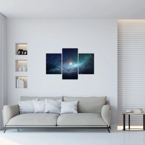 Obraz - Hviezdy a hmlovina (90x60 cm)