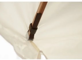 Doppler Slnečník Gastro Magic Junior 200x200 Alu Wood