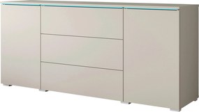 XXXLutz ŠIROKÁ KOMODA, béžová, kašmírová, - Online Only obývacie izby - 002778000711