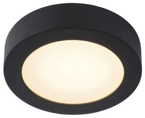 Lucide 28116/18/30 - LED Kúpeľňové svietidlo BRICE LED/12W/230V IP44 čierna