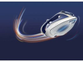 Tefal - Naparovacia žehlička ULTRAGLISS PLUS 2800W/230V modrá