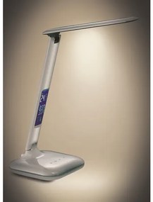 Stolná lampička STAR - LED 6W - stmievateľná - displej - 3000-6000K - biela