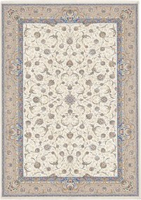 Koberec Sultan 1200 Cream – krémový orientálny vzor, viskóza Rozmer: 250x350 cm