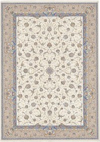 Koberec Sultan 1200 Cream – krémový orientálny vzor, viskóza Rozmer: 150x225 cm