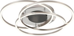 XXXLutz STROPNÉ LED SVIETIDLO, 50/8,5 cm Novel - Interiérové svietidlá - 0082271553