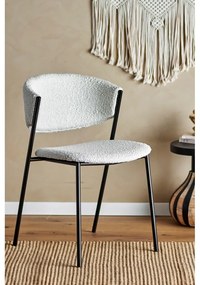 Krémové jedálenské stoličky v súprave 2 ks Marlo – Bloomingville