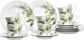 XXXLutz KÁVOVÝ SERVIS porcelán keramika Ritzenhoff Breker - Jedálenské sety - 003417107401