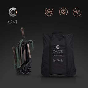Športový kočík vhodný do lietadla Cavoe OVI Laura