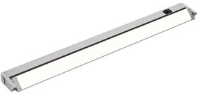 LED osvetlenie kuchynskej linky podlinkové Top Light ZSV 90S CCT 13W 1105lm 3000-6500K 890mm strieborné