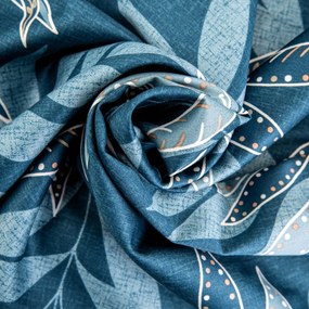SATÉNOVÉ OBLIEČKY LUXURY PREMIUM IRENE 200X220 CM, 2KS 70X80 CM LISTY