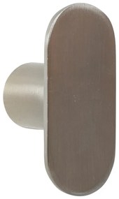 Nástenný kovový háčik v striebornej farbe Piccolo – Hübsch