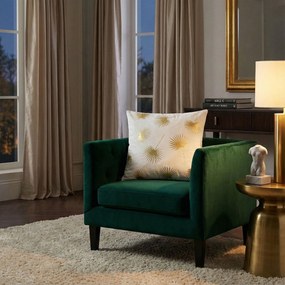 Tutumi Tutumi, obliečka na vankúš 45x45 cm, vzor BC14, biela, NAZ-88018