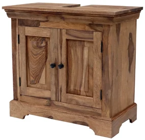 furniture-nabytek.cz - Skrinka pod umývadlo z masívu 70x65x35 z indického dreva palisander
