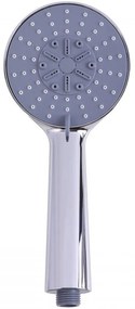 Erga Samba, 5-funkčná ručná sprchová hlavica, chrómová, ERG-YKA-BP.SAMBA-CHR