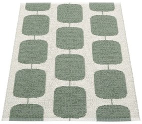 Zeleno-krémový vnútorný a vonkajší koberec 70x100 cm Sten Army – Pappelina