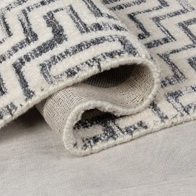 Sivý koberec 160x230 cm Rhett – Flair Rugs