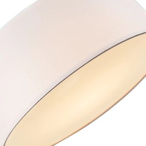 Stropné svietidlo ružové 40 cm vrátane LED - Drum LED