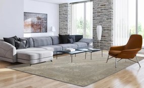 Koberec Agnella Tempo Natural Brooks sivý