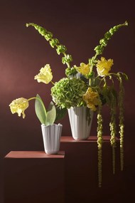 KÄHLER Keramická váza Hammershøi Unfold 16,5 cm