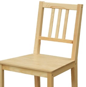 Jedálenská drevená stolička DIGUE — masív