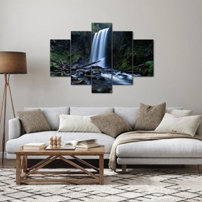 Obraz - Vodopád (150x105 cm)
