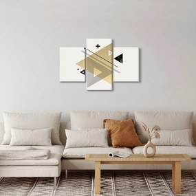 Obraz - Geometrické tvary N⁰4 (90x60 cm)
