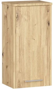 Kúpeľňová skrinka FIN W 30 cm 1D dub artisan