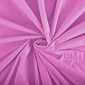 Plachta posteľná ružová pevná EMI: Pevná plachta 140x220