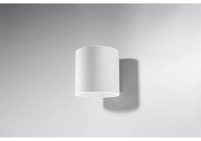 Biele nástenné svietidlo Nice Lamps Roda