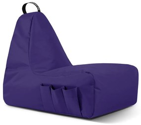 Fialový sedací vak Chill Gamer XL – So Soft?