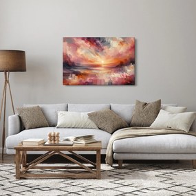 Obraz - Maľované červánky (90x60 cm)