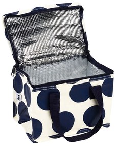 Modrá/krémová chladiaca taška Spotlight – Rex London