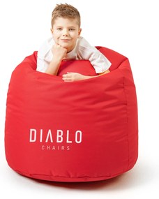 Detský vak Diablo Chairs, červený