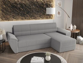 Rohová sedacia súprava Radiant L2 (sivá) (P). Akcia -20%. Vlastná spoľahlivá doprava až k Vám domov. 1057459