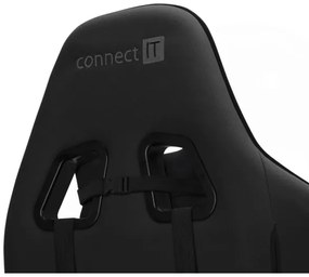 CONNECT IT CGC-1200-BK - Herná stolička Monaco Pro čierna