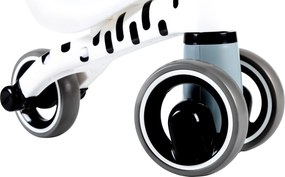 ECOTOYS detské odrážadlo Zebra, EVA kolesá, 12–36 mes., ľahké, s blokádou riadenia