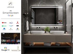 Zrkadlo do kúpeľne s LED osvetlením M11